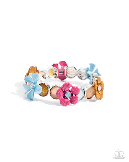 Garden Grove - Multi Bracelet - Paparazzi - Dare2bdazzlin N Jewelry