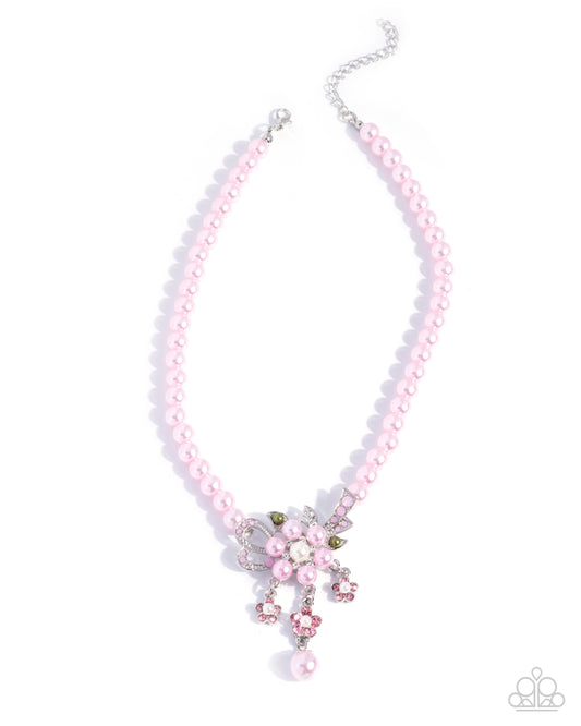 All Over TON - Pink Necklace - Paparazzi - Dare2bdazzlin N Jewelry