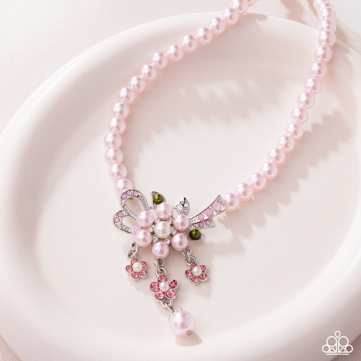 All Over TON - Pink Necklace - Paparazzi - Dare2bdazzlin N Jewelry