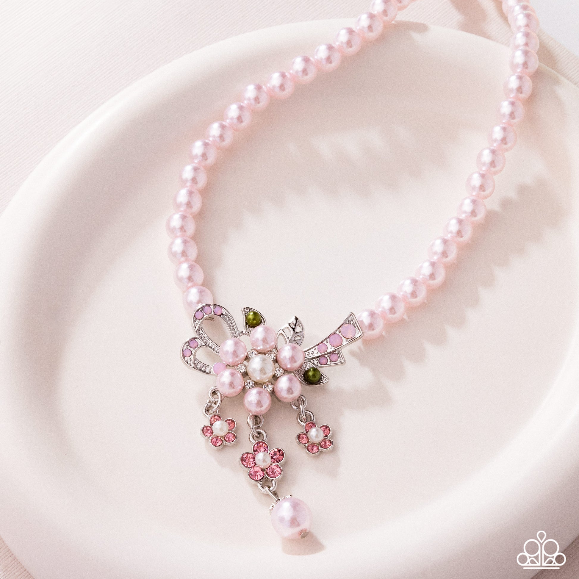 All Over TON - Pink Necklace - Paparazzi - Dare2bdazzlin N Jewelry