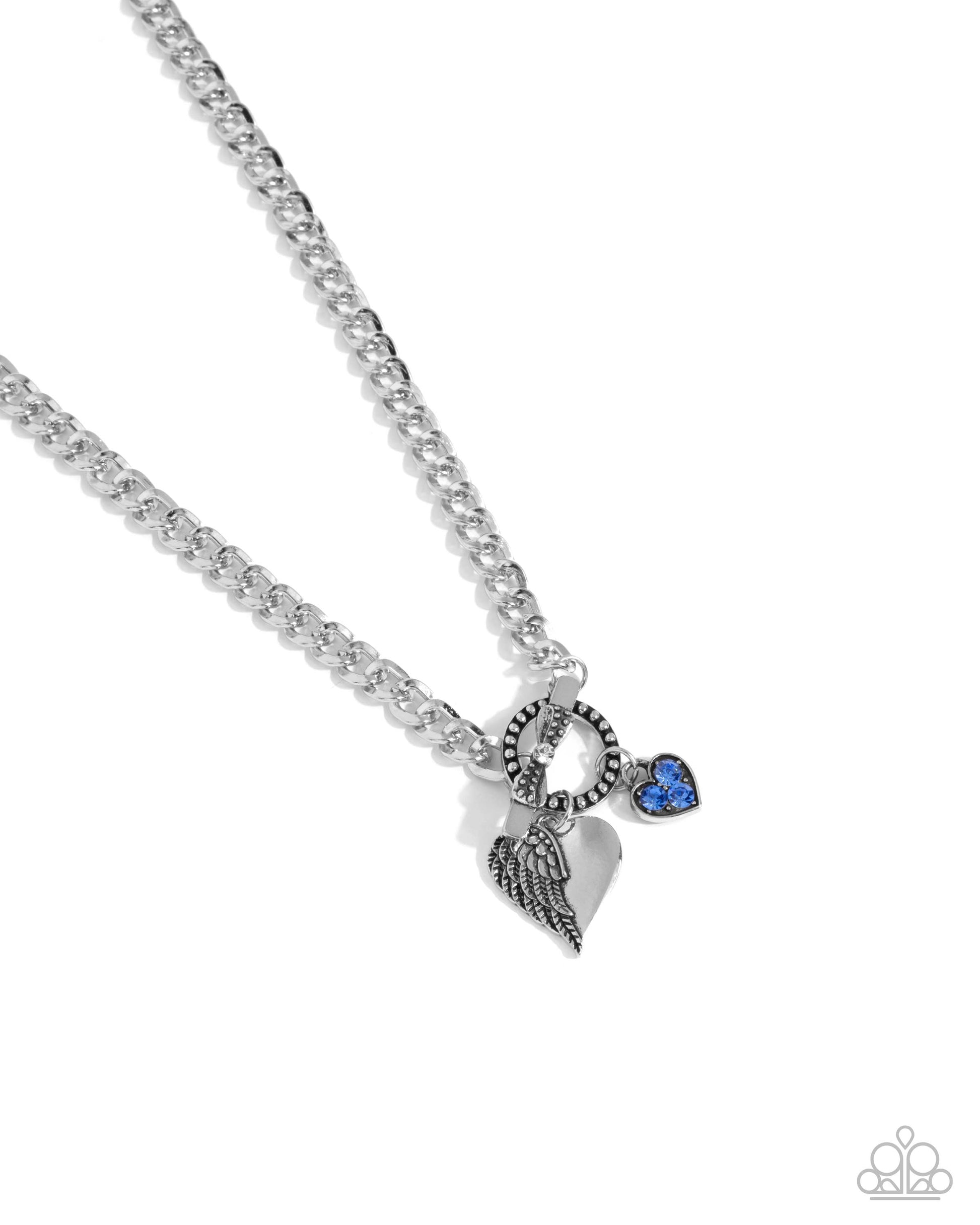 Cherub Class - Complete Look Set - Blue - Paparazzi - Dare2bdazzlin N Jewelry