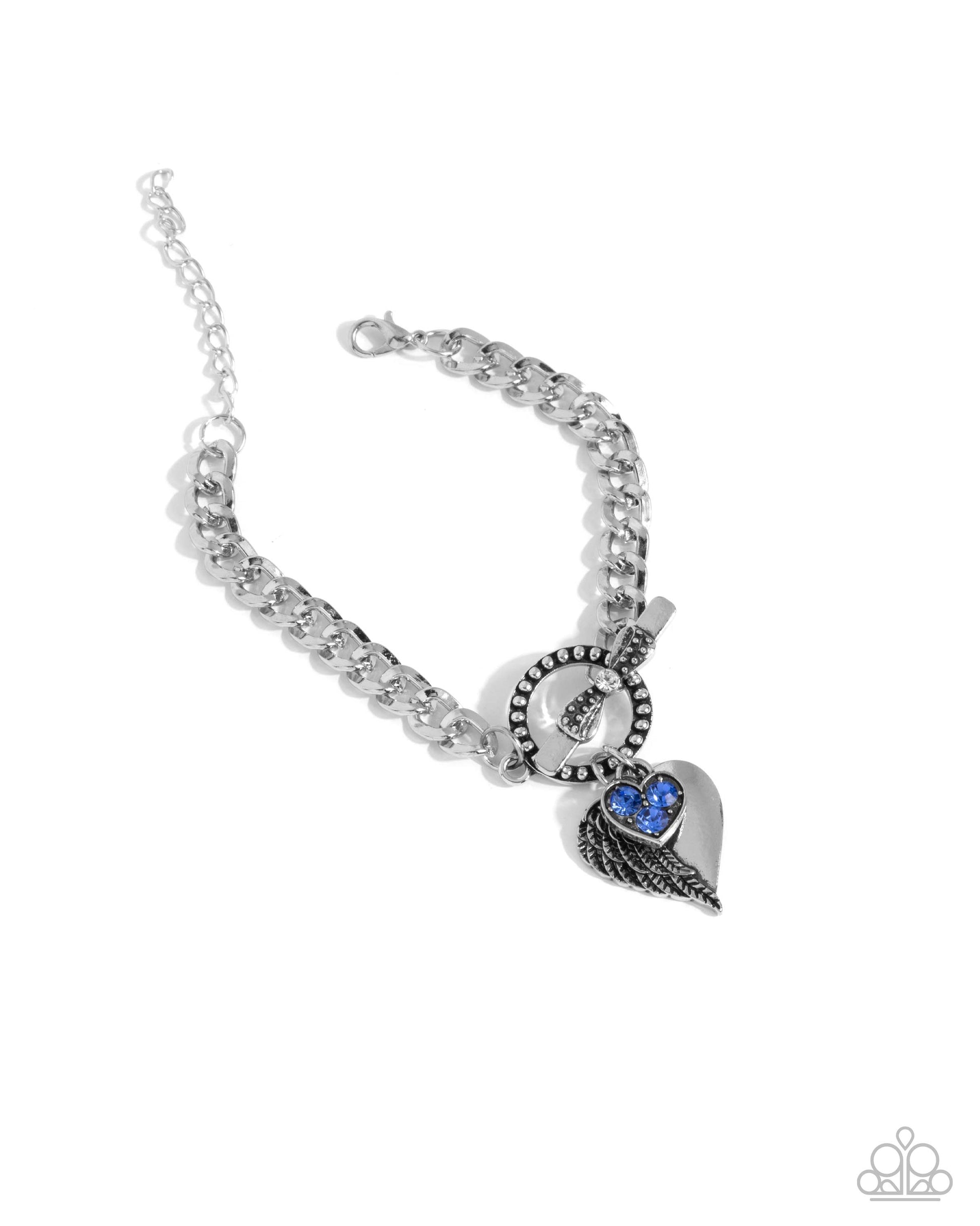Cherub Class - Complete Look Set - Blue - Paparazzi - Dare2bdazzlin N Jewelry
