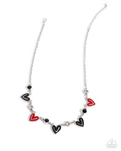 Load image into Gallery viewer, Complete Look Black Bundle Pack - Necklace &amp; Bracelet Set - Paparazzi
