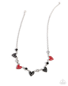 Complete Look Black Bundle Pack - Necklace & Bracelet Set - Paparazzi