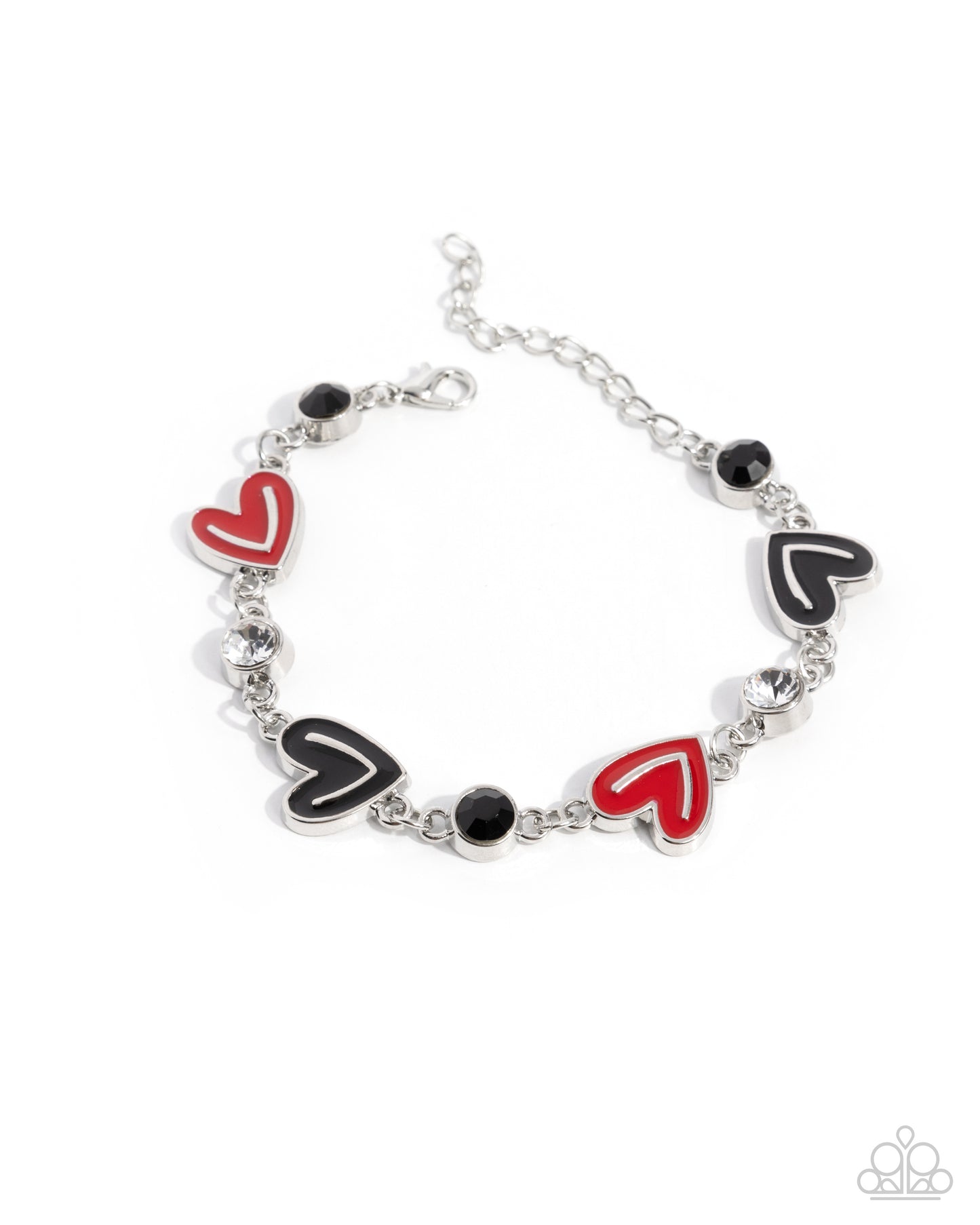 Complete Look Black Bundle Pack - Necklace & Bracelet Set - Paparazzi - Dare2bdazzlin N Jewelry