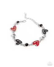 Load image into Gallery viewer, Complete Look Black Bundle Pack - Necklace &amp; Bracelet Set - Paparazzi
