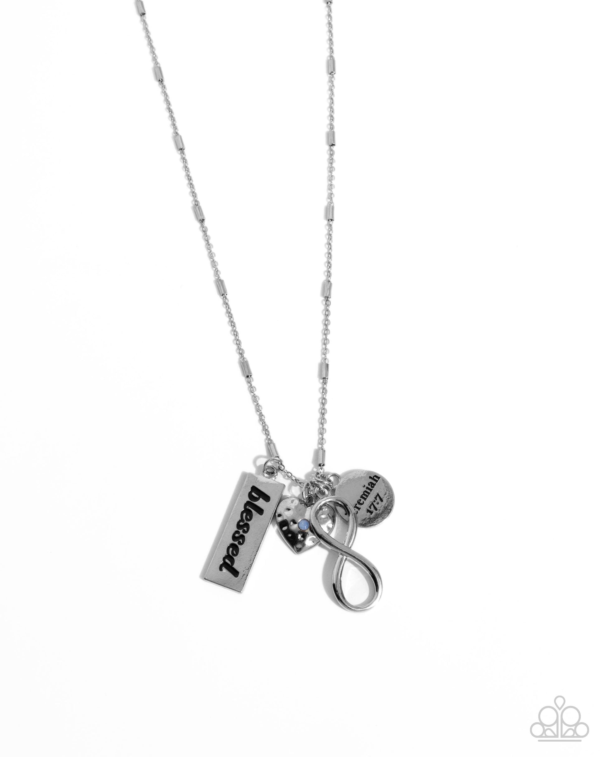 Confidence in Him - Blue Necklace - Paparazzi - Dare2bdazzlin N Jewelry