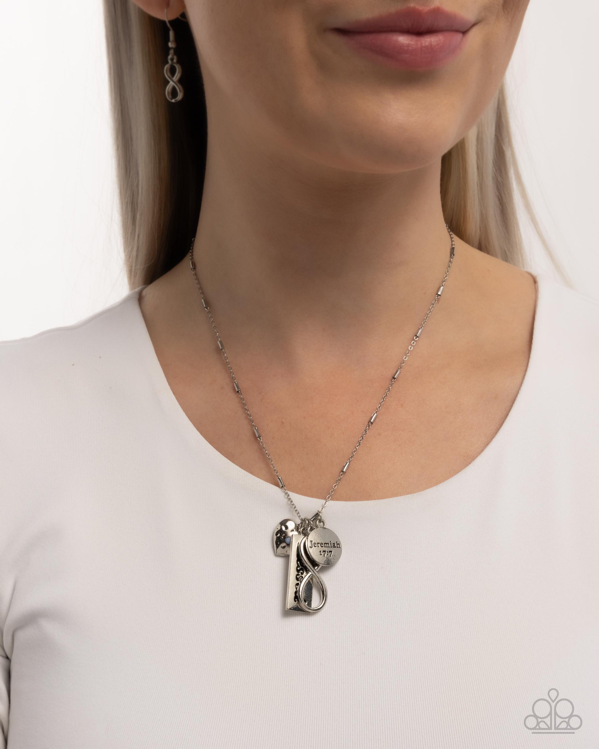 Confidence in Him - Blue Necklace - Paparazzi - Dare2bdazzlin N Jewelry