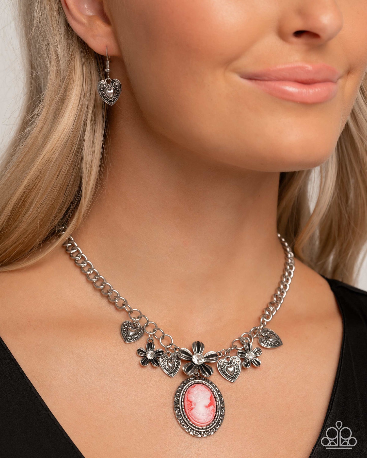 Complete Look Red Bundle Pack - Paparazzi - Dare2bdazzlin N Jewelry