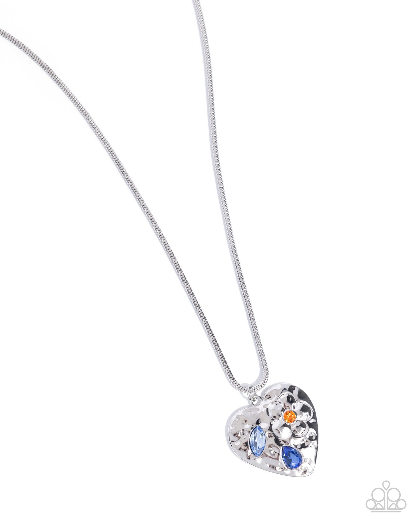 Outgoing Opulence - Blue Necklace - Paparazzi - Dare2bdazzlin N Jewelry