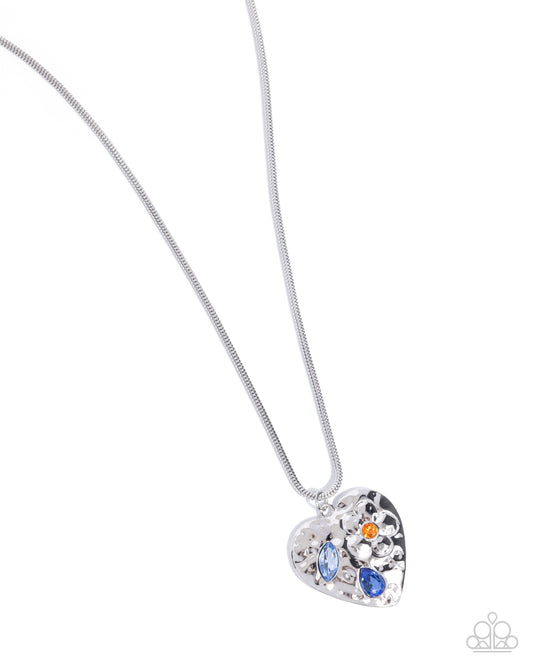 Outgoing Opulence - Blue Necklace - Paparazzi - Dare2bdazzlin N Jewelry