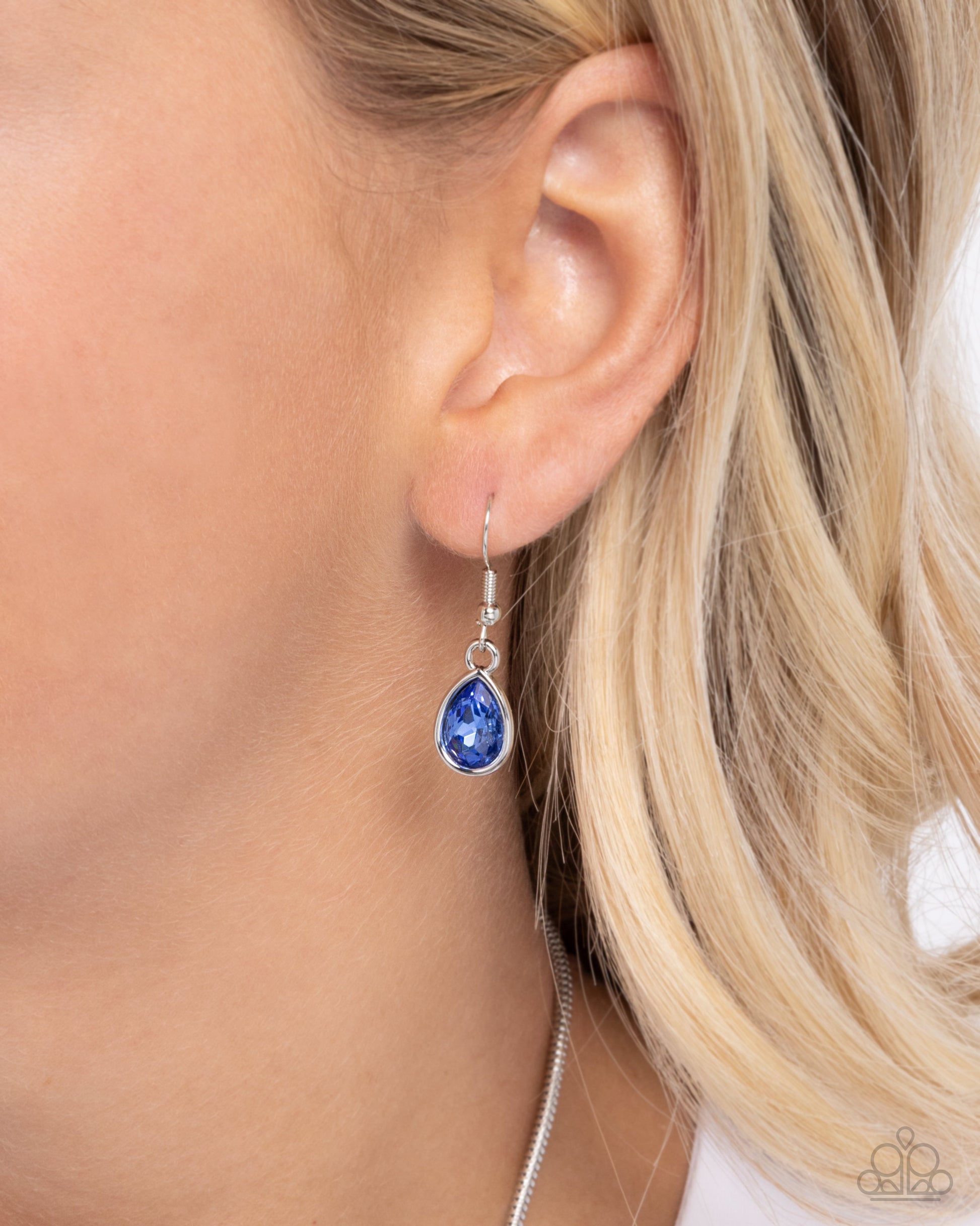 Outgoing Opulence - Blue Necklace - Paparazzi - Dare2bdazzlin N Jewelry