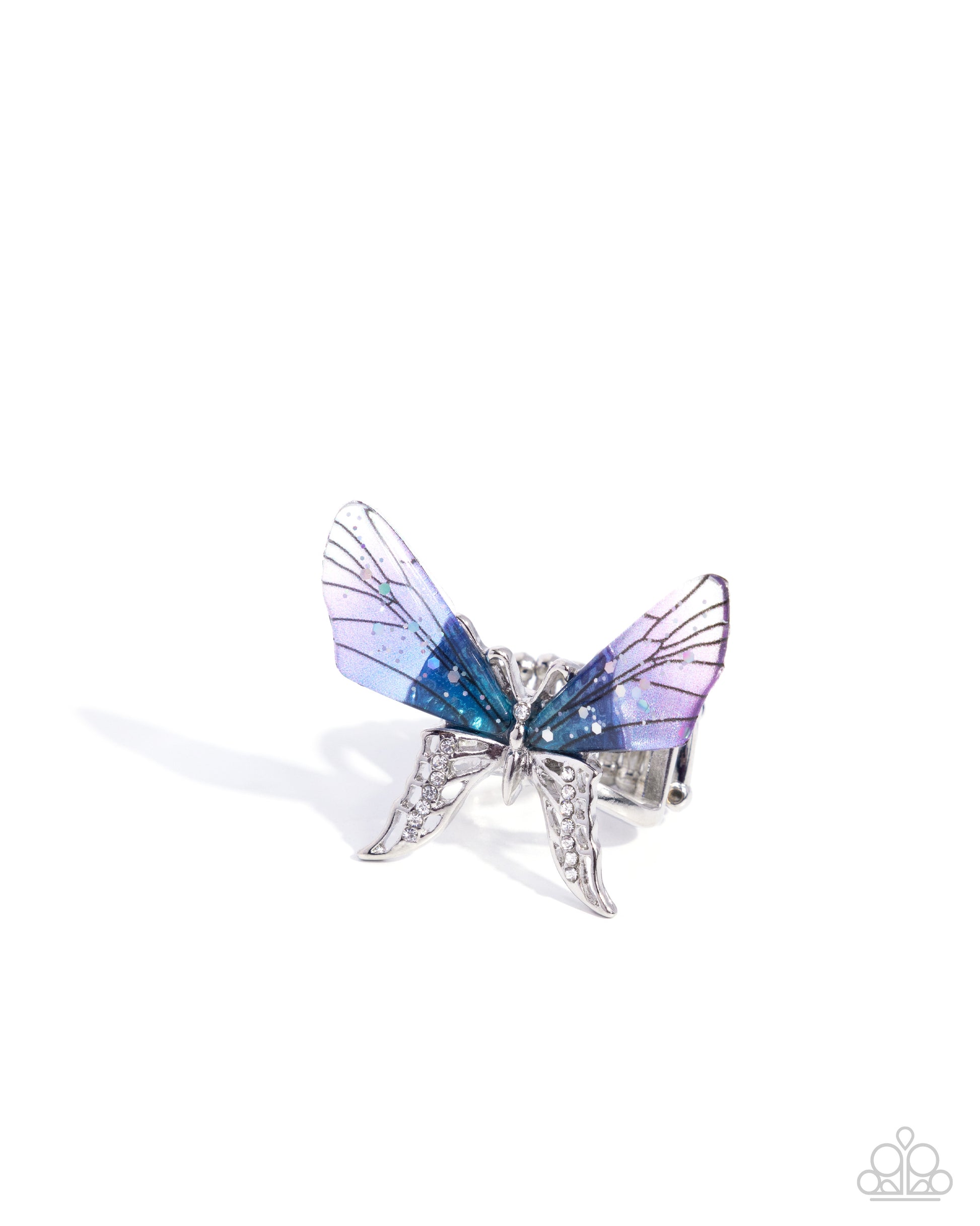 Light Landing - Blue Ring - Paparazzi - Dare2bdazzlin N Jewelry