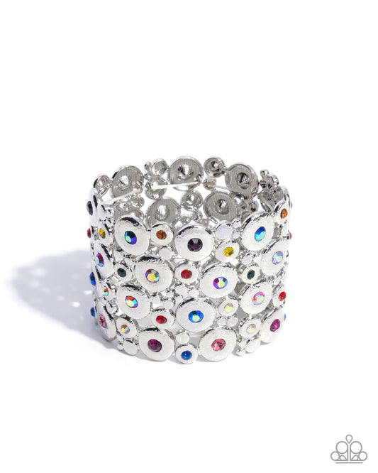 Millennial Medley - Multi Bracelet - Paparazzi - Dare2bdazzlin N Jewelry