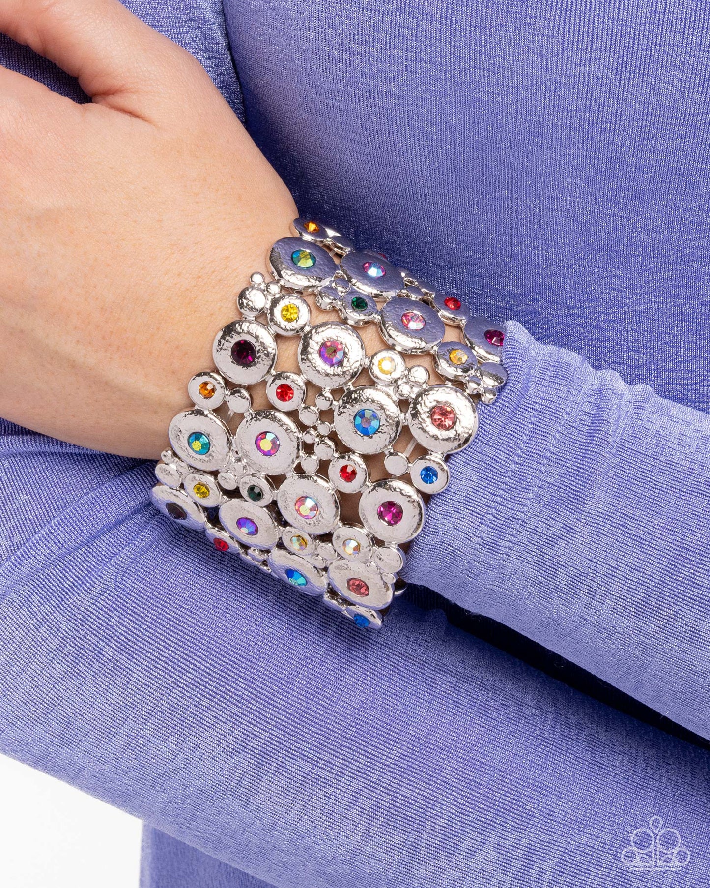 Millennial Medley - Multi Bracelet - Paparazzi - Dare2bdazzlin N Jewelry