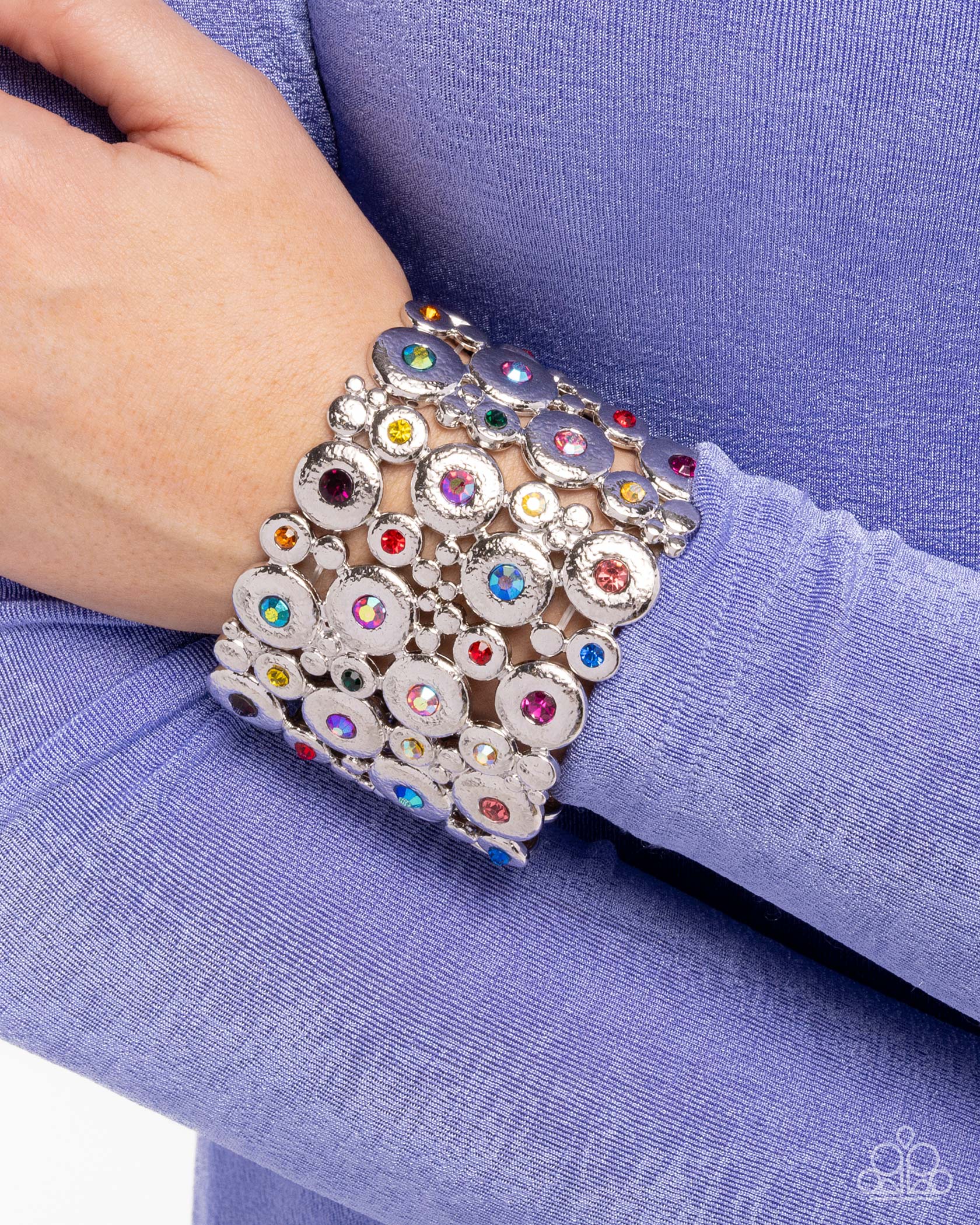 Millennial Medley - Multi Bracelet - Paparazzi - Dare2bdazzlin N Jewelry