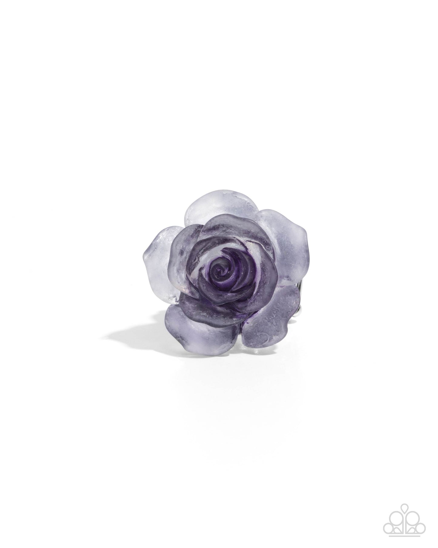 Floral Intentions - Purple Ring - Paparazzi - Dare2bdazzlin N Jewelry