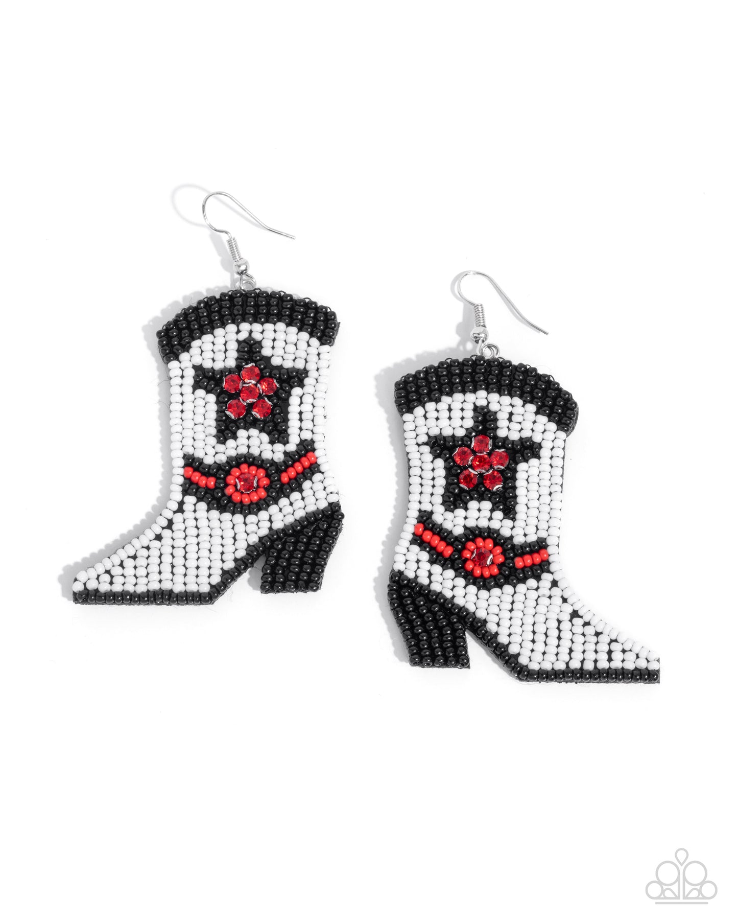 Beaded Boot - Multi Earring - Paparazzi - Dare2bdazzlin N Jewelry