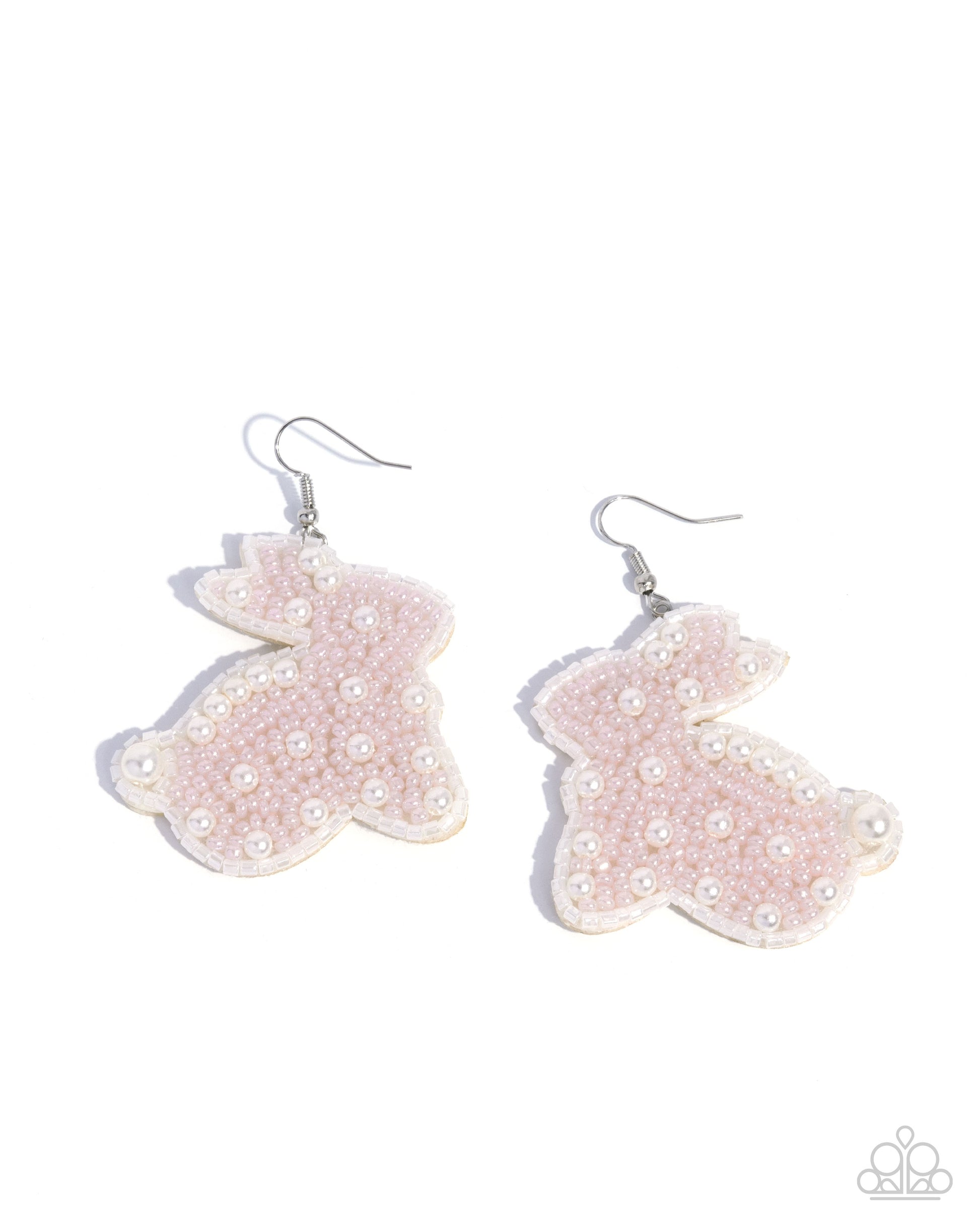Easter Elegance - Pink Earring - Paparazzi - Dare2bdazzlin N Jewelry