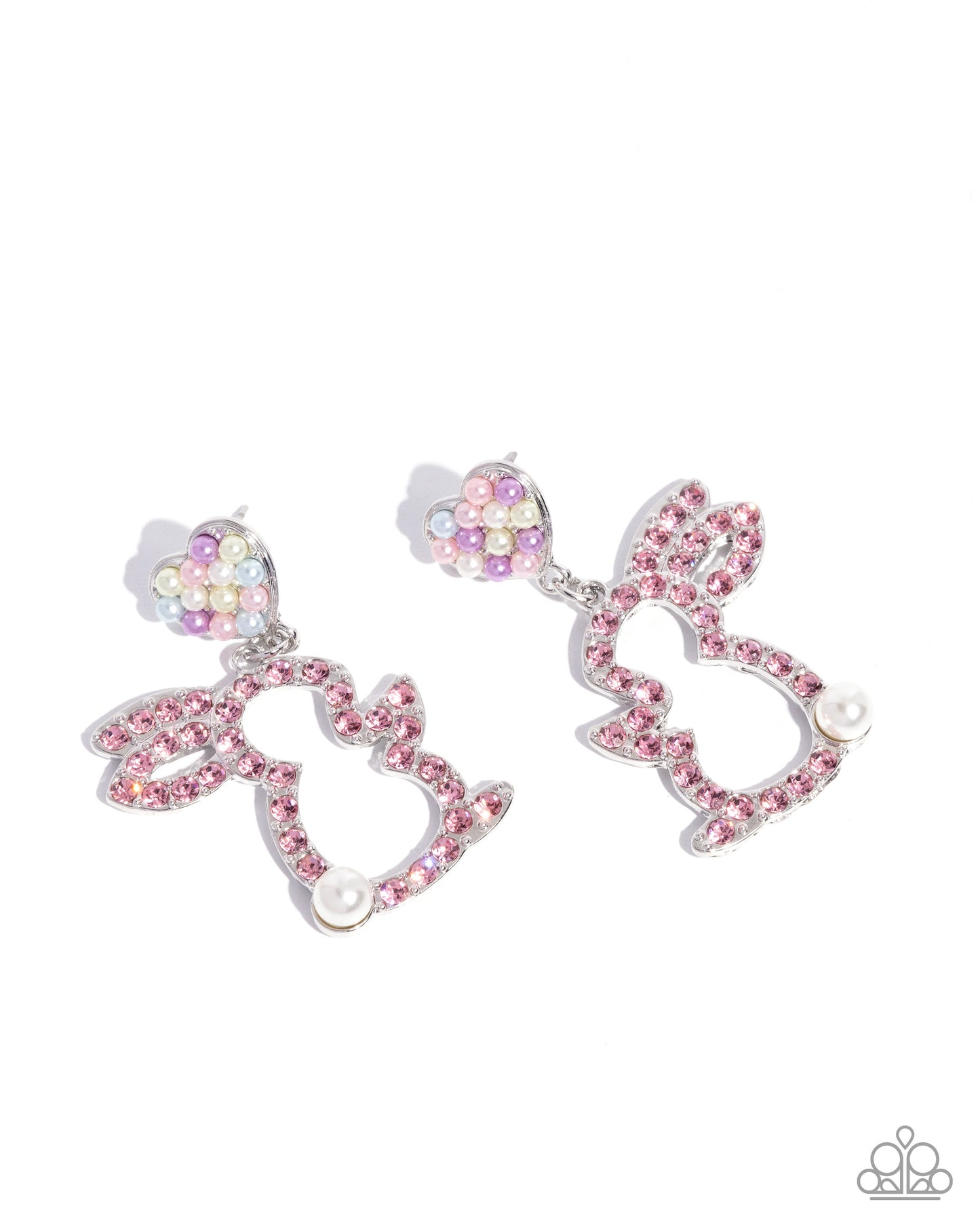 Easter Element - Multi Post Earring - Paparazzi - Dare2bdazzlin N Jewelry