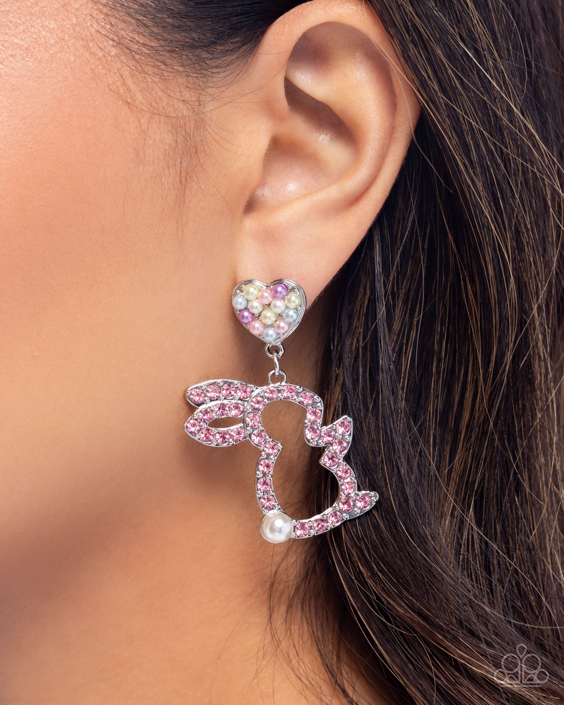 Easter Element - Multi Post Earring - Paparazzi - Dare2bdazzlin N Jewelry