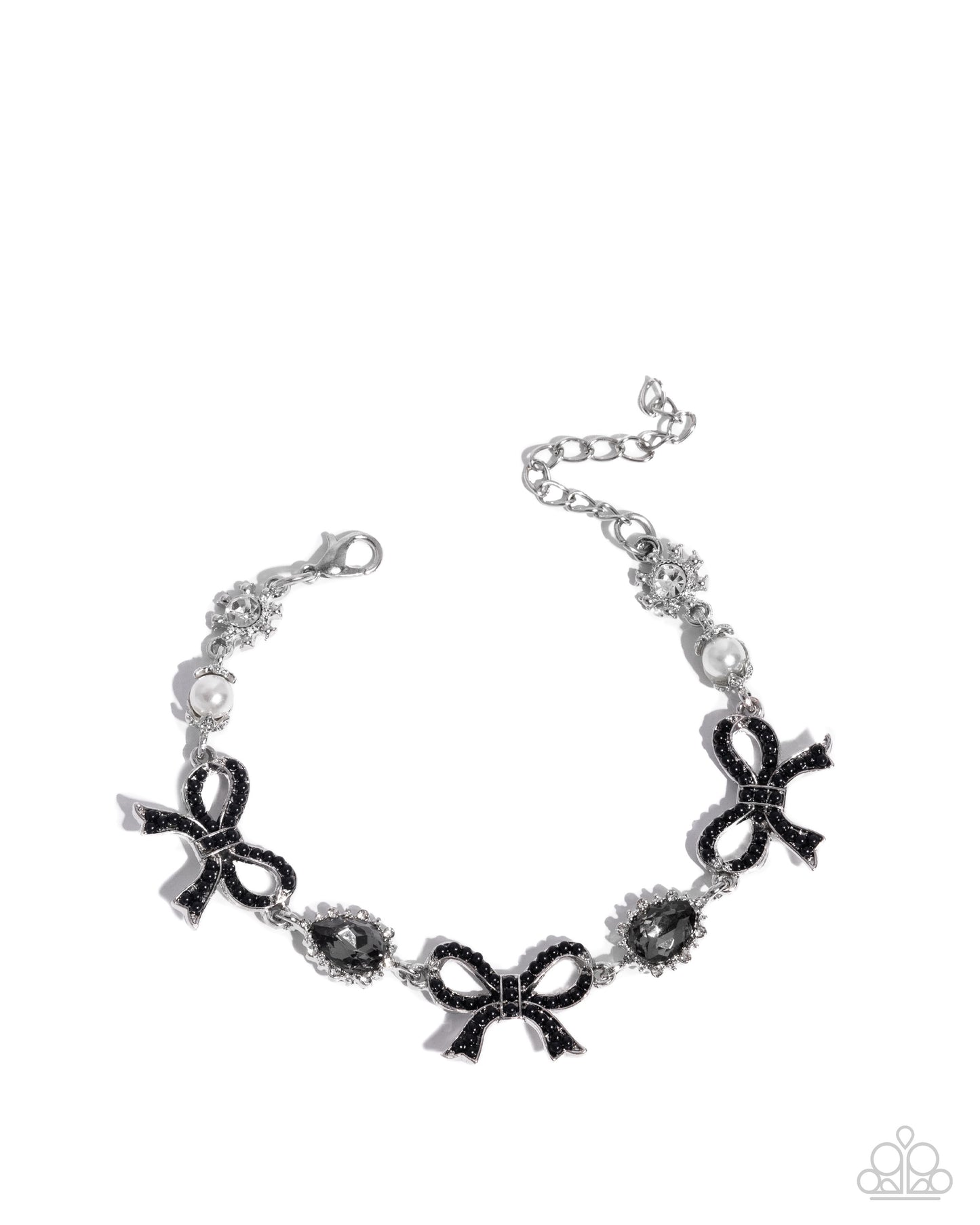 Coquette Caliber - Black Bracelet - Paparazzi - Dare2bdazzlin N Jewelry