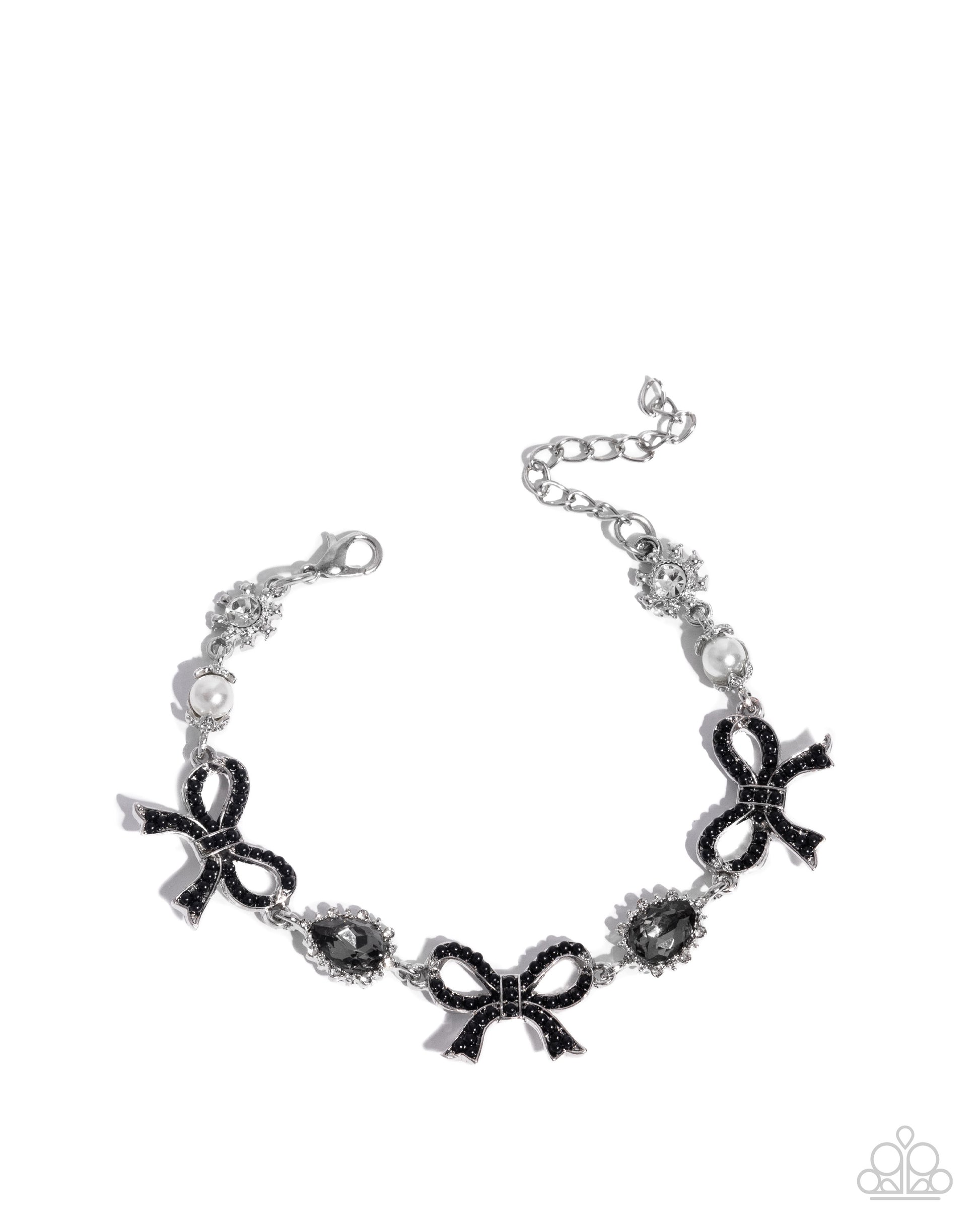 Coquette Caliber - Black Bracelet - Paparazzi - Dare2bdazzlin N Jewelry
