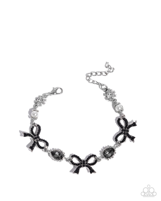 Coquette Caliber - Black Bracelet - Paparazzi - Dare2bdazzlin N Jewelry