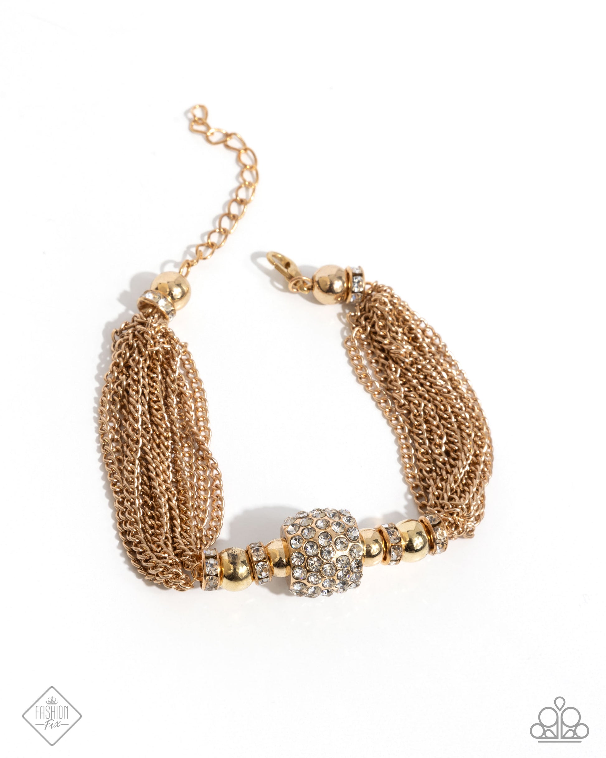 High-Handed Haute - Gold Bracelet - Paparazzi - Dare2bdazzlin N Jewelry