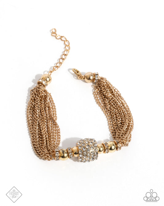 High-Handed Haute - Gold Bracelet - Paparazzi - Dare2bdazzlin N Jewelry