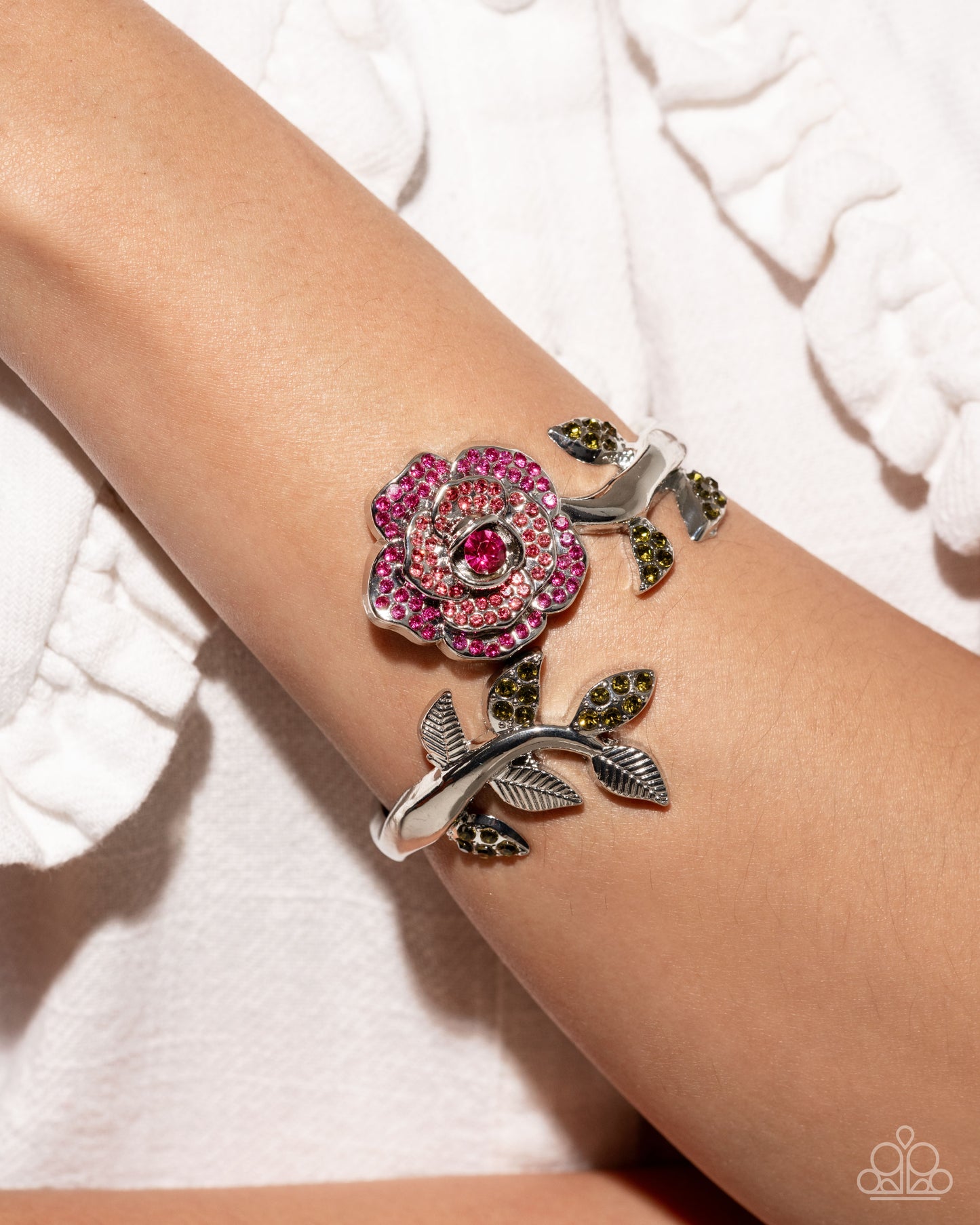 Bewitching Belle - Pink Bracelet - Paparazzi - Dare2bdazzlin N Jewelry