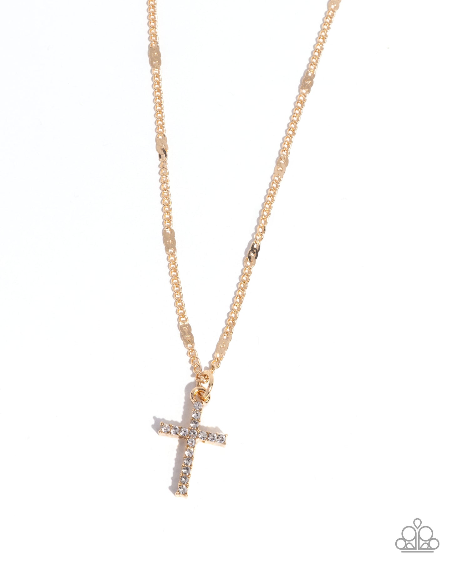 Endless Faith - Gold Necklace - Paparazzi - Dare2bdazzlin N Jewelry