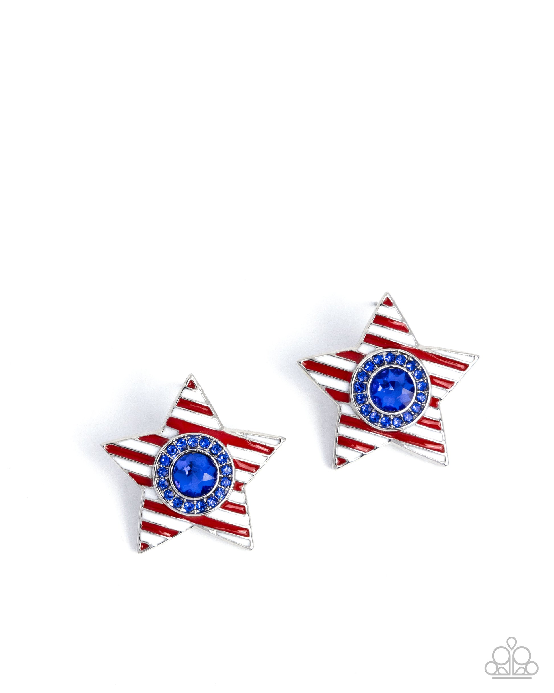 American Aesthetic - Multi Post Earring - Paparazzi - Dare2bdazzlin N Jewelry
