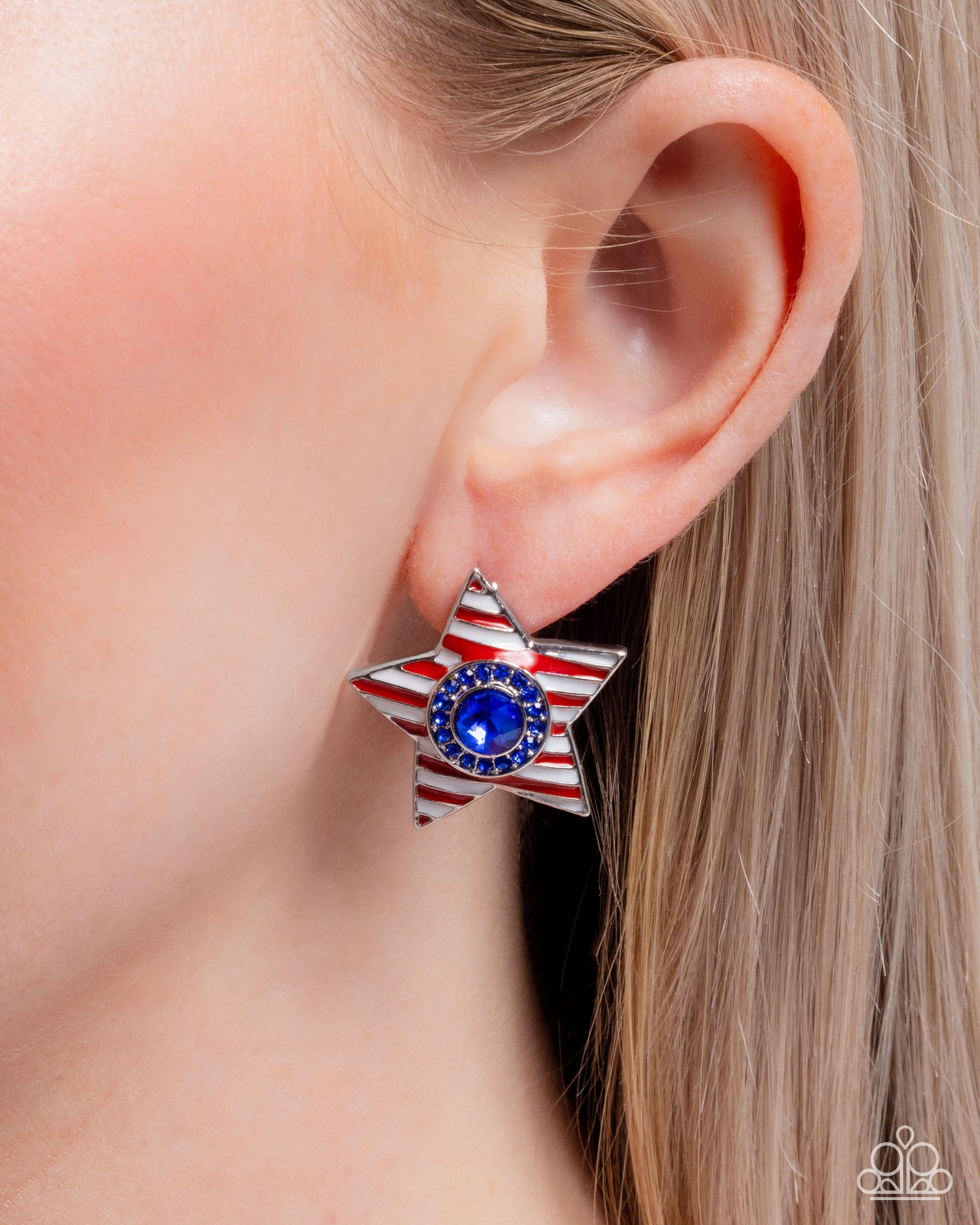 American Aesthetic - Multi Post Earring - Paparazzi - Dare2bdazzlin N Jewelry