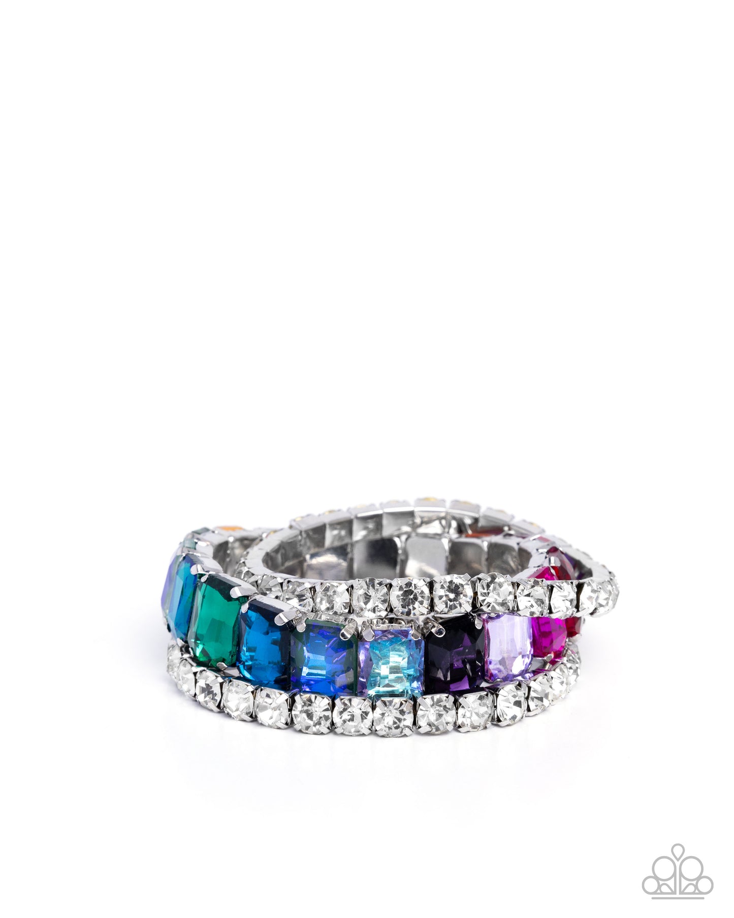 Candescent Caliber - Multi Bracelet - Paparazzi - Dare2bdazzlin N Jewelry