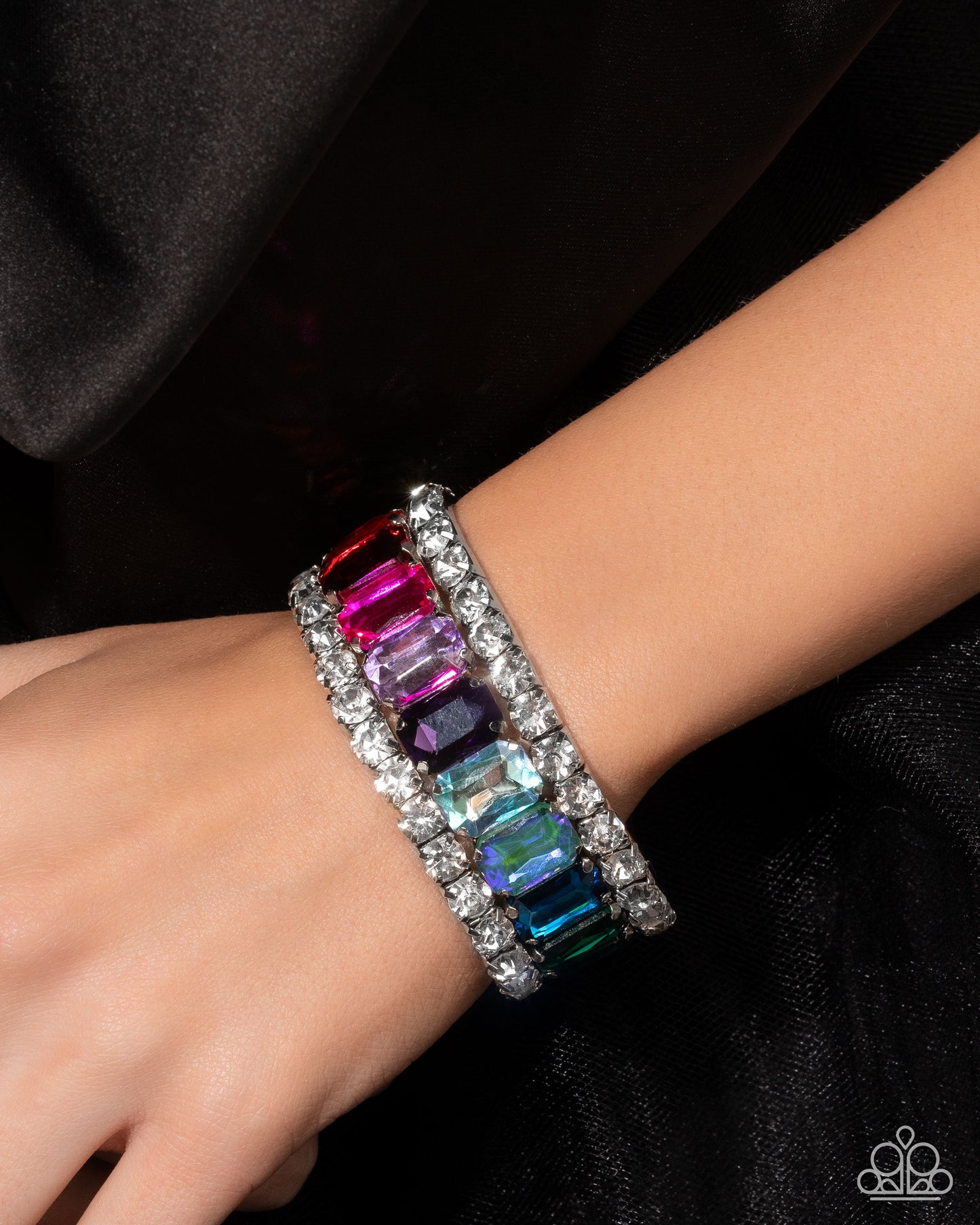 Candescent Caliber - Multi Bracelet - Paparazzi - Dare2bdazzlin N Jewelry
