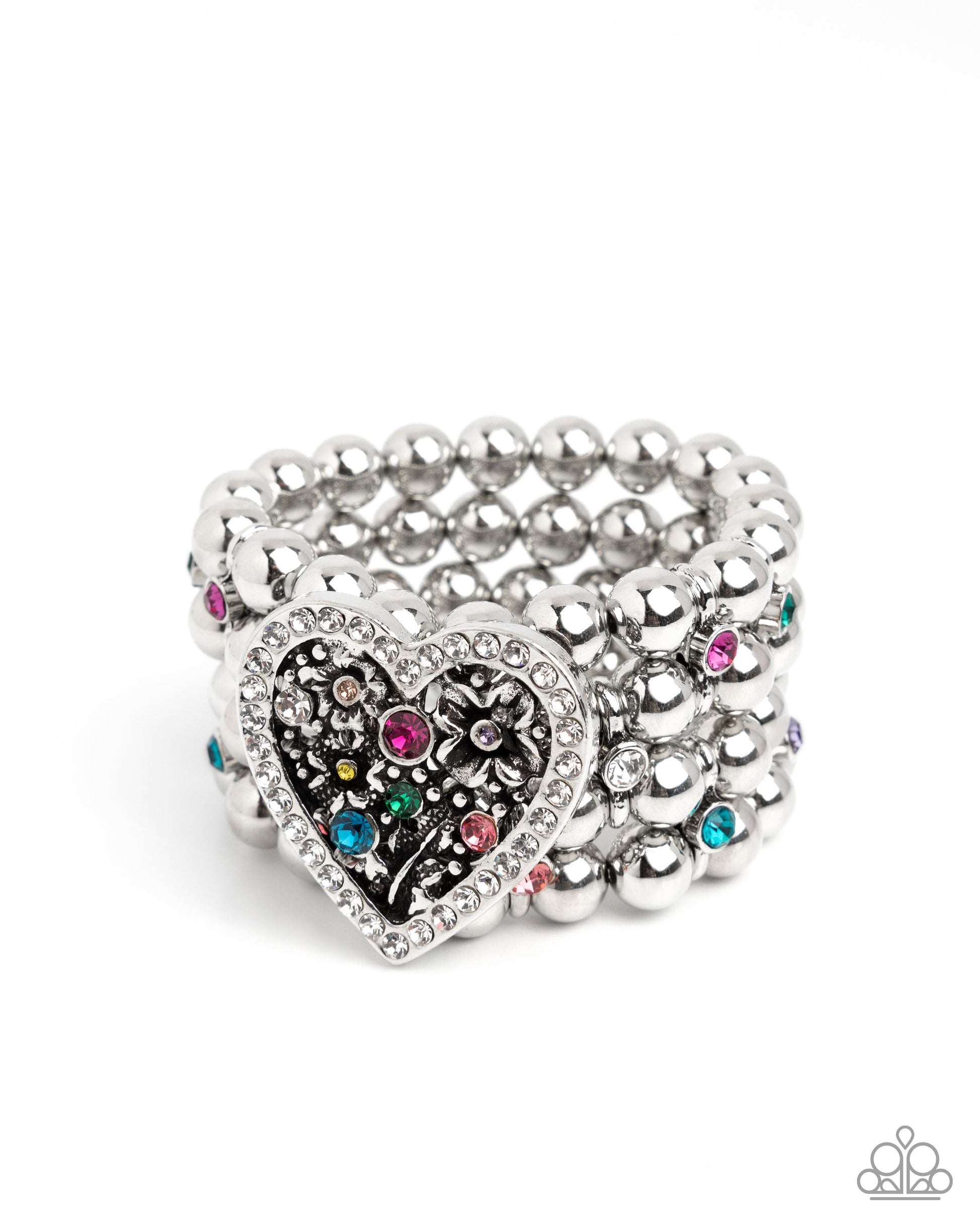 Personal History - Multi Bracelet - Paparazzi - Dare2bdazzlin N Jewelry