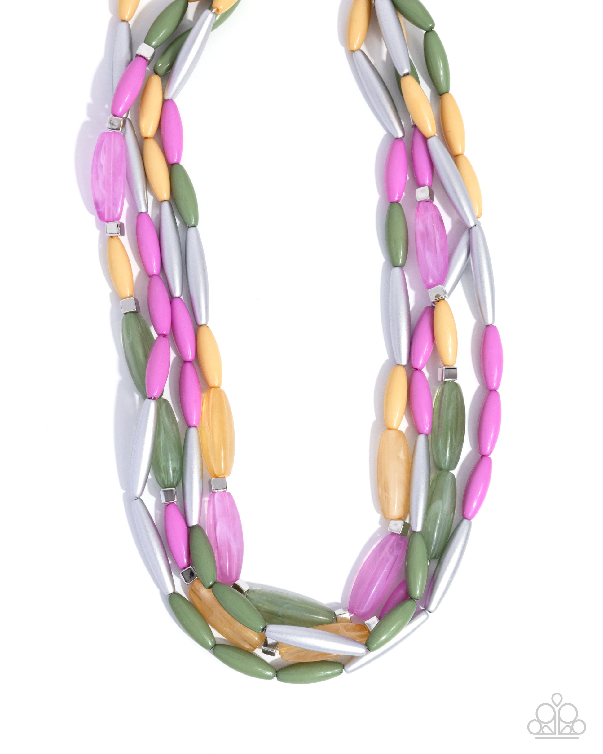 Milky Mambo - Green Necklace - Paparazzi - Dare2bdazzlin N Jewelry