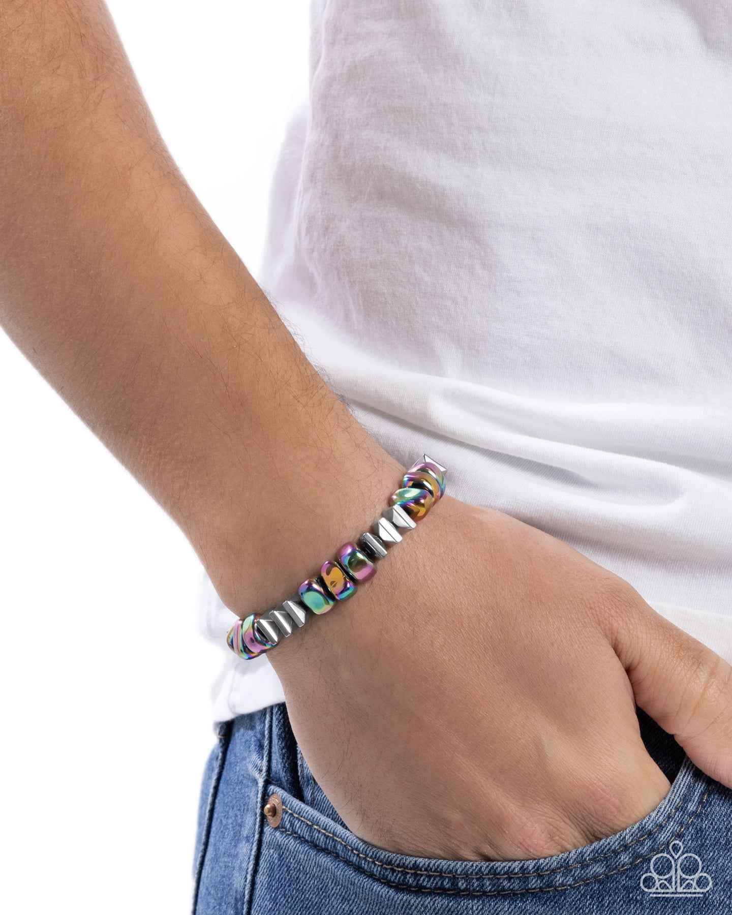 Part of the Plan - Multi Bracelet - Paparazzi - Dare2bdazzlin N Jewelry