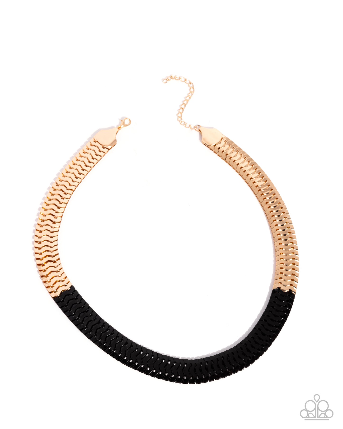 Painted Paradox - Black Necklace - Paparazzi - Dare2bdazzlin N Jewelry