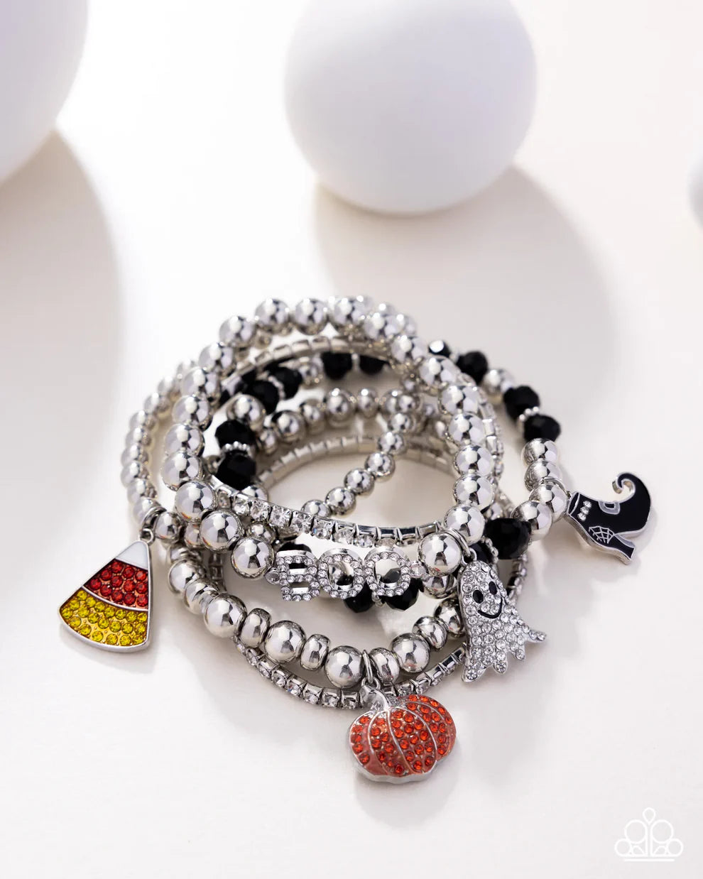 Spooky Shimmer Multi Bracelet - Paparazzi - Dare2bdazzlin N Jewelry