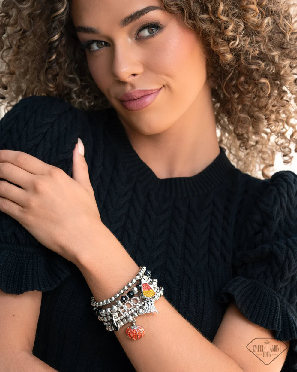 Spooky Shimmer Multi Bracelet - Paparazzi - Dare2bdazzlin N Jewelry