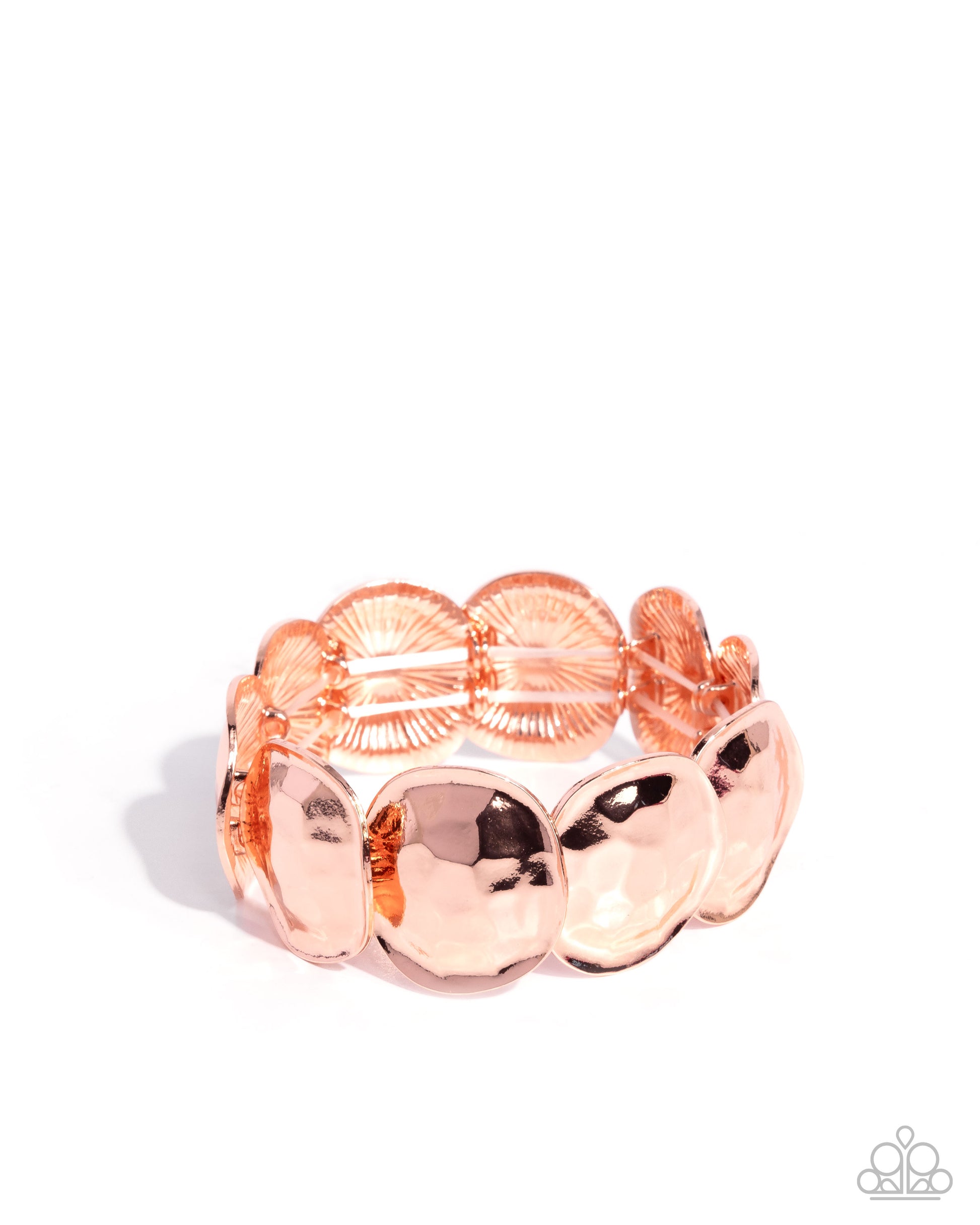 Tortoise Texture - Copper Bracelet - Paparazzi - Dare2bdazzlin N Jewelry