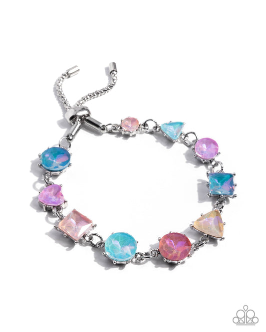 Royal Arrangement - Multi Bracelet - Paparazzi - Dare2bdazzlin N Jewelry