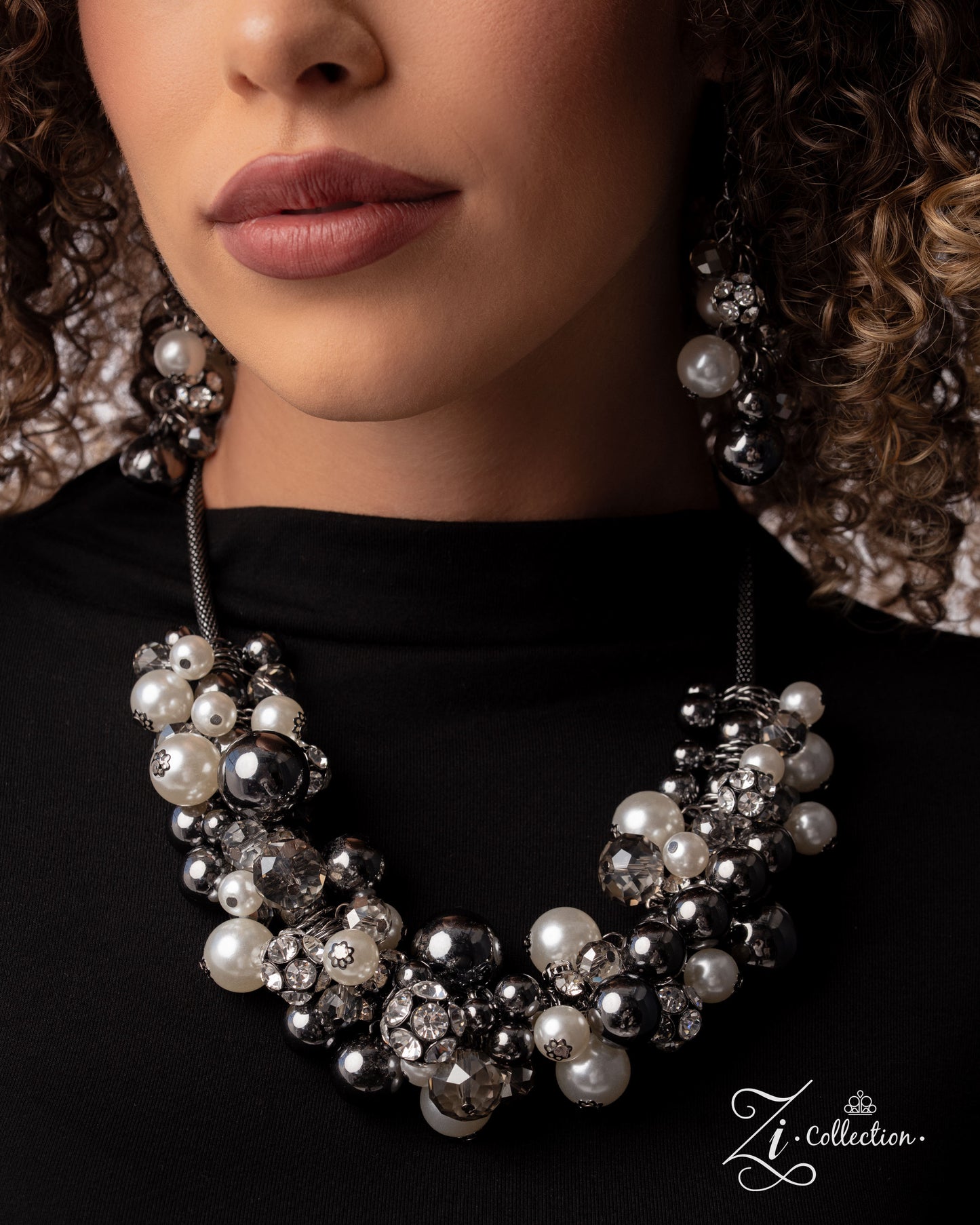 Mischievous - Gunmetal - 2025 Zi Collection Necklace - Dare2bdazzlin N Jewelry