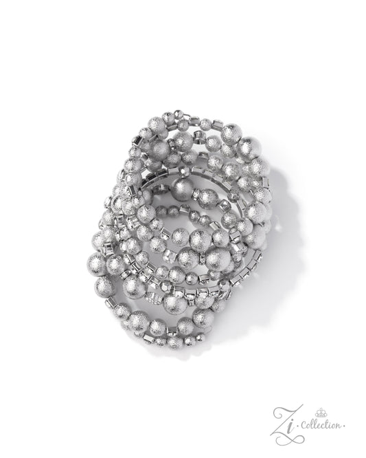 Contemplative Class - White - 2025 Zi Collection Bracelet - Dare2bdazzlin N Jewelry