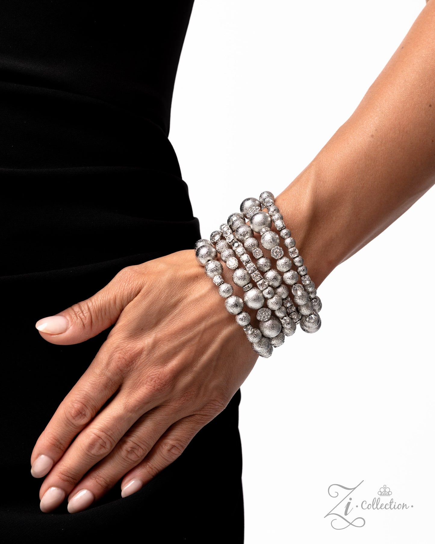 Contemplative Class - White - 2025 Zi Collection Bracelet - Dare2bdazzlin N Jewelry