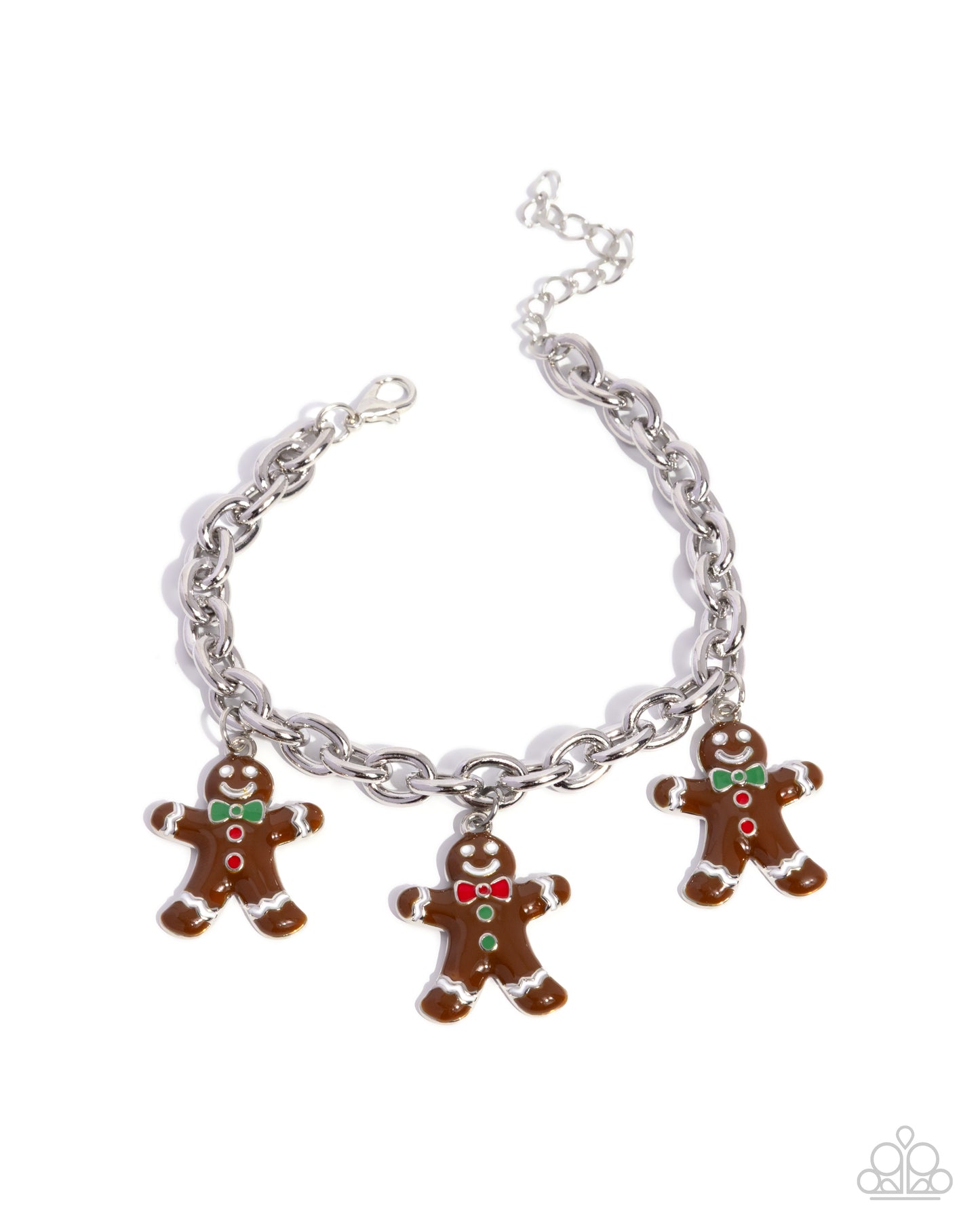 Gingerbread Glitz - Brown Bracelet - Paparazzi - Dare2bdazzlin N Jewelry