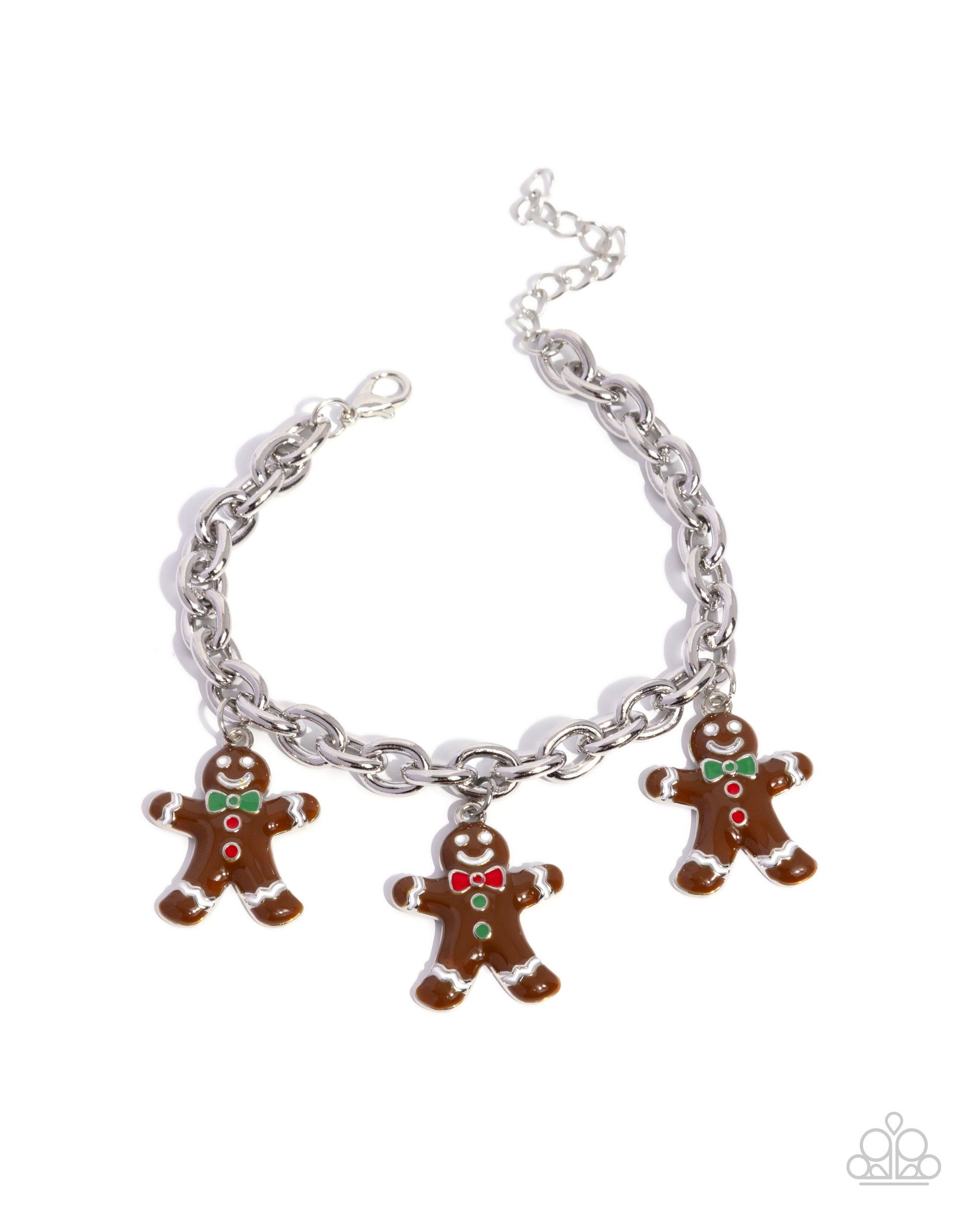 Gingerbread Glitz - Brown Bracelet - Paparazzi - Dare2bdazzlin N Jewelry