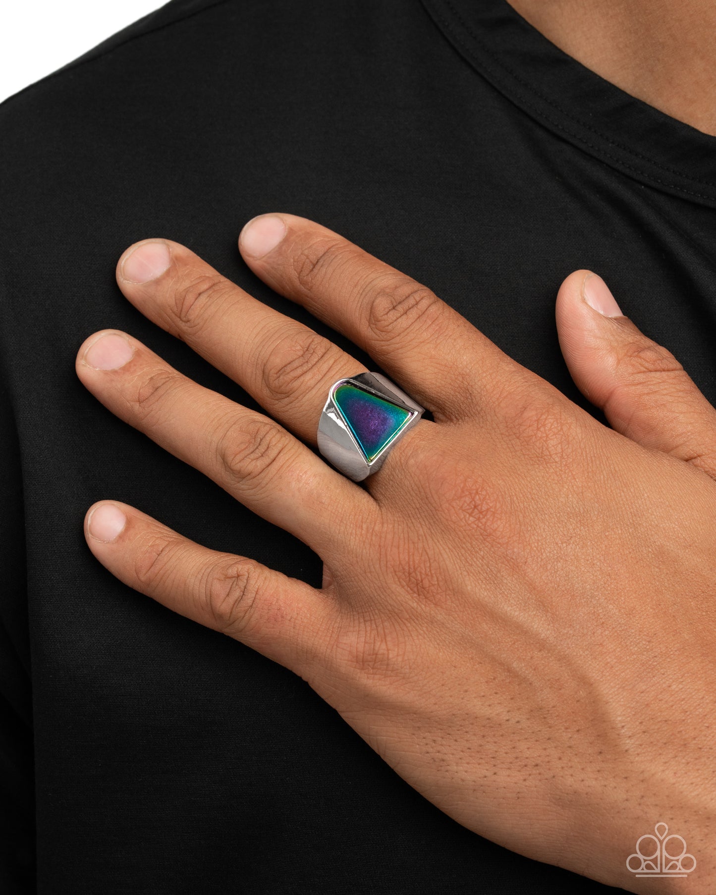 Oil Spill Opulence - Multi Ring - Paparazzi